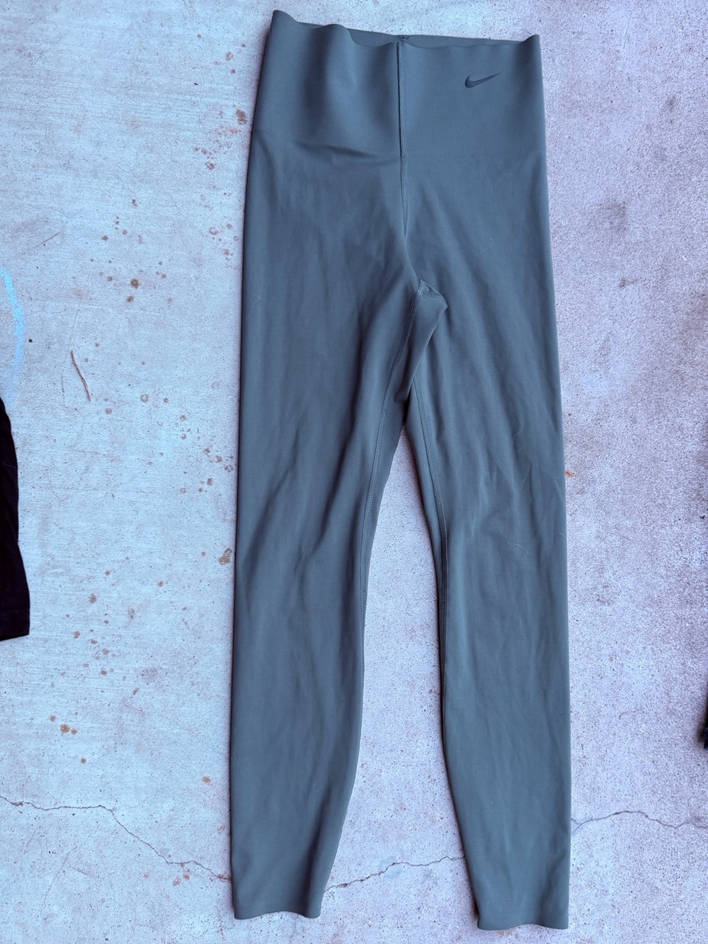 Nike Smooth XS Green Technical leggings